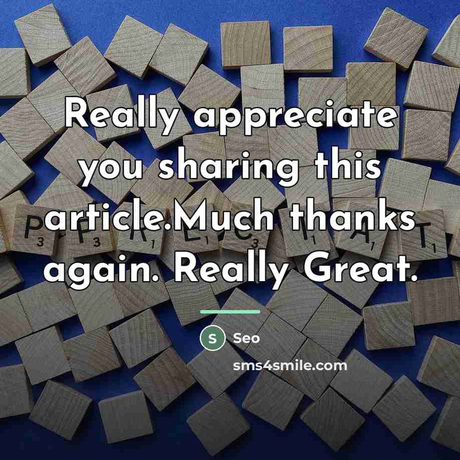 “Really appreciate you sharing this article.Much thanks again. Really Great.…” quote by Seo