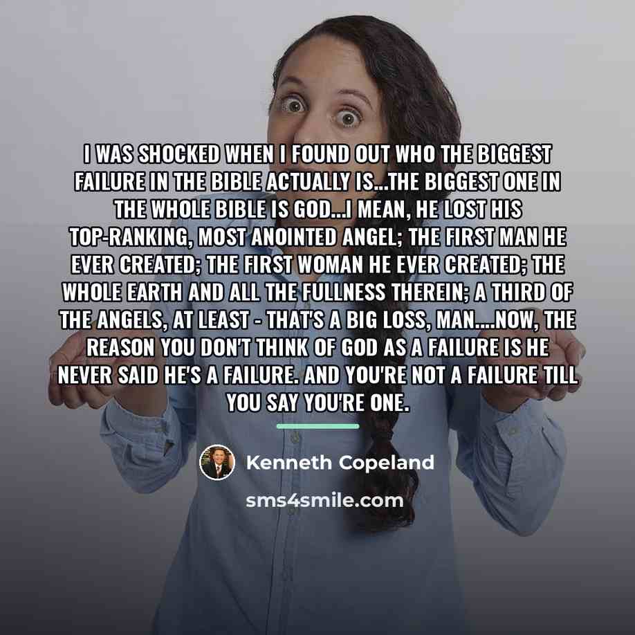 “I was shocked when I found out who the biggest…” quote by Kenneth Copeland