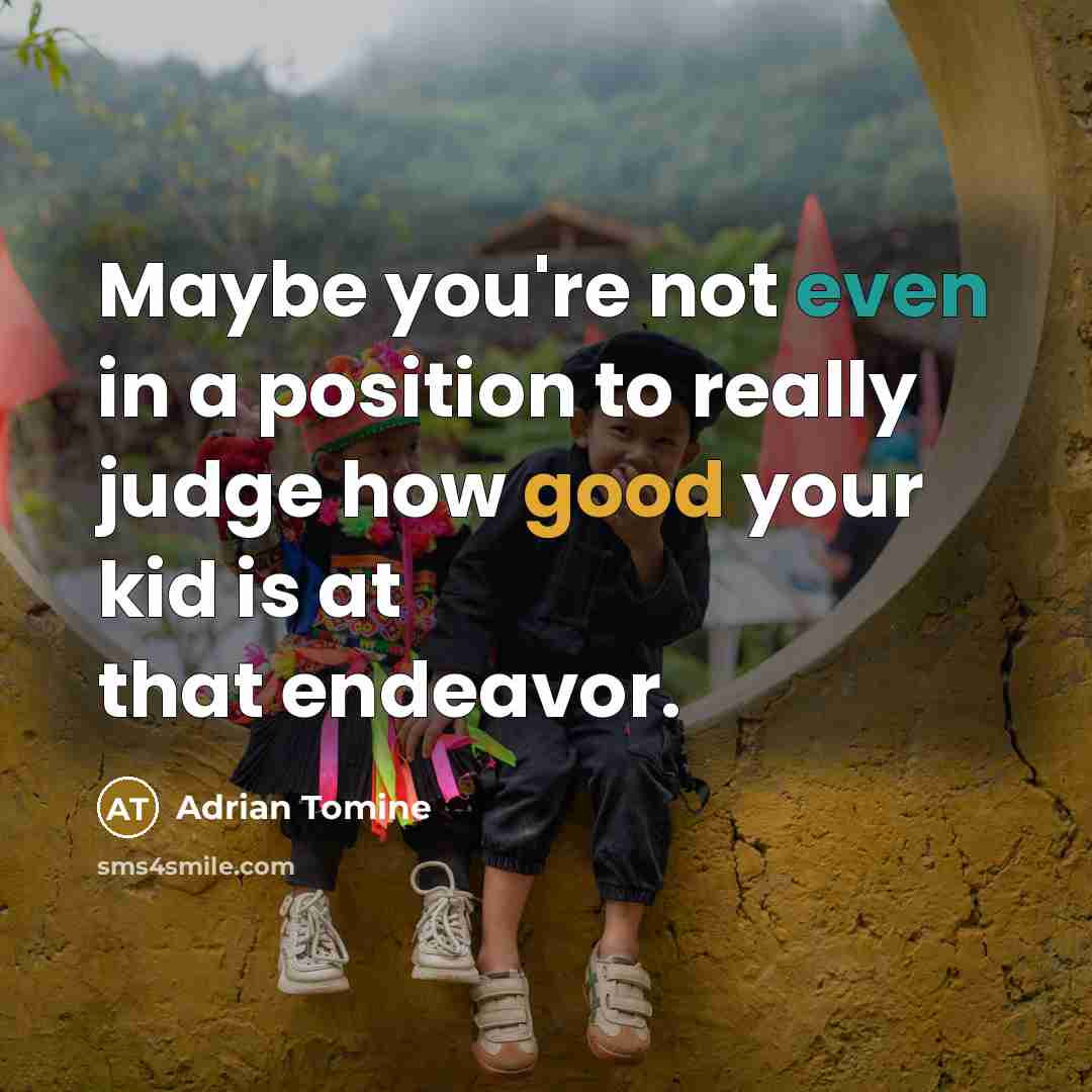 “Maybe you're not even in a position to really judge…” quote by Adrian Tomine