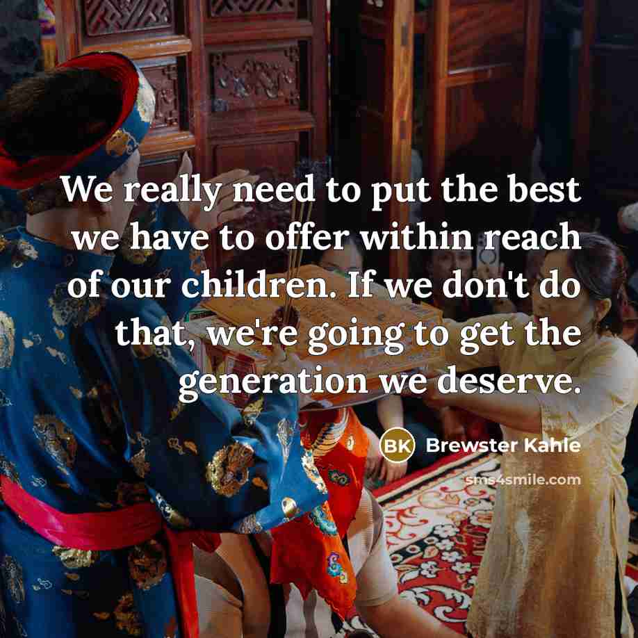 “We really need to put the best we have to…” quote by Brewster Kahle