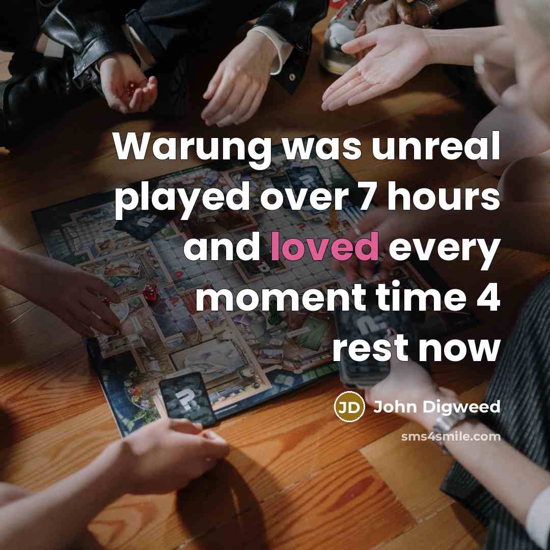 “Warung was unreal played over 7 hours and loved every…” quote by John Digweed