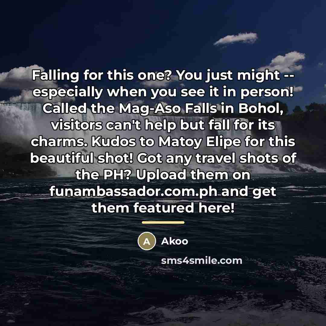 “Falling for this one? You just might -- especially when…” quote by Akoo