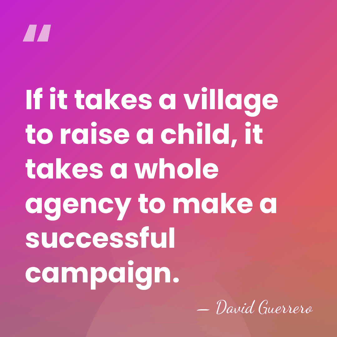 If it takes a village to raise a child, it takes a&hellip; - David Guerrero