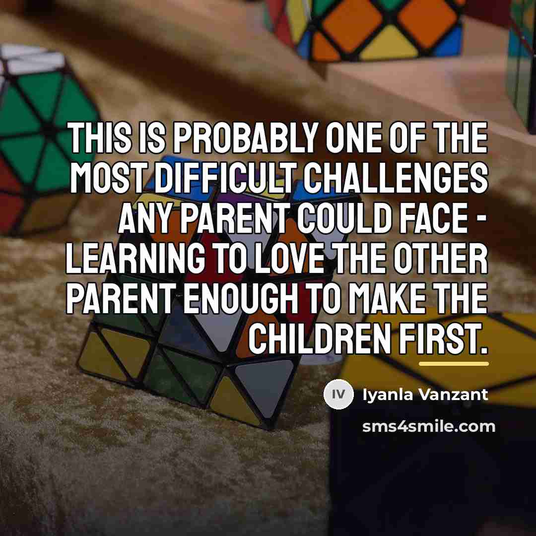 “This is probably one of the most difficult challenges any…” quote by Iyanla Vanzant