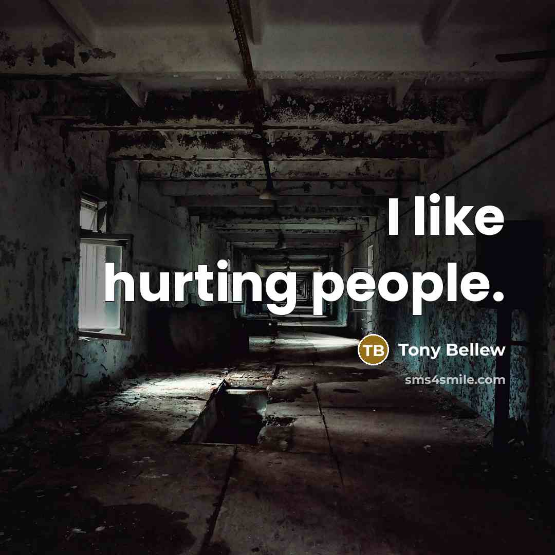 “I like hurting people.…” quote by Tony Bellew