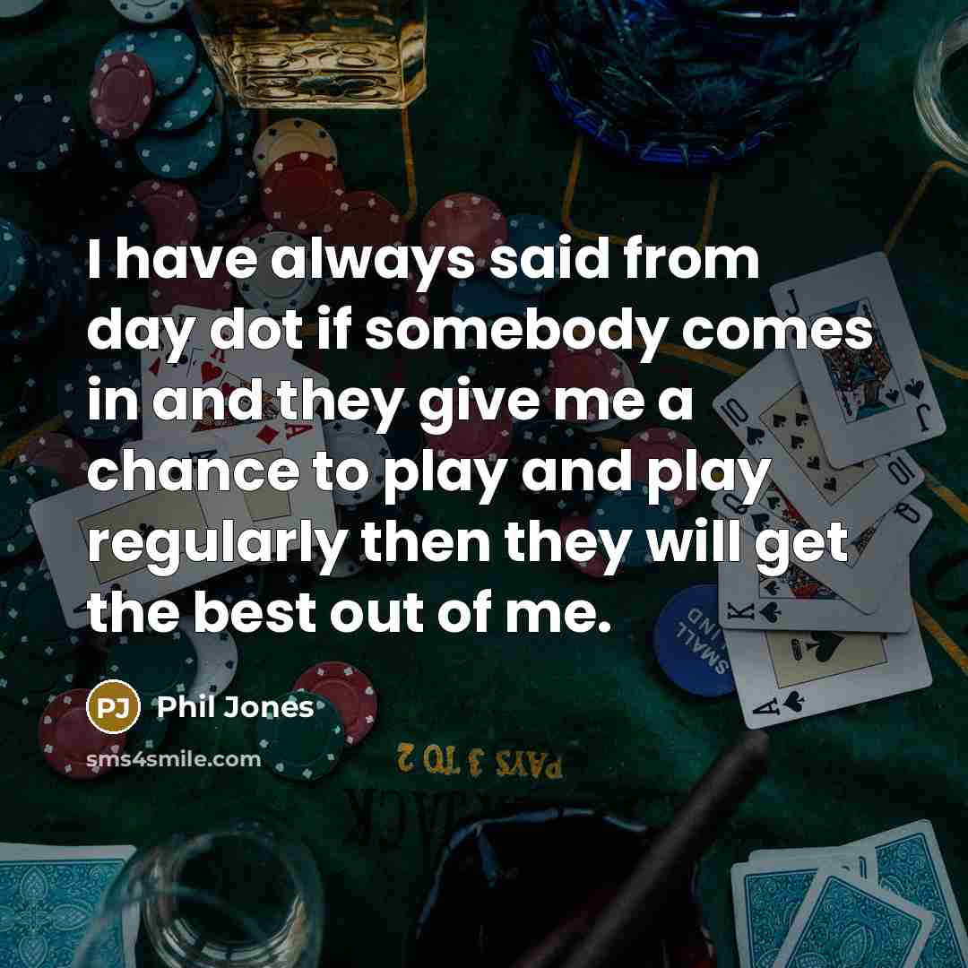 “I have always said from day dot if somebody comes…” quote by Phil Jones