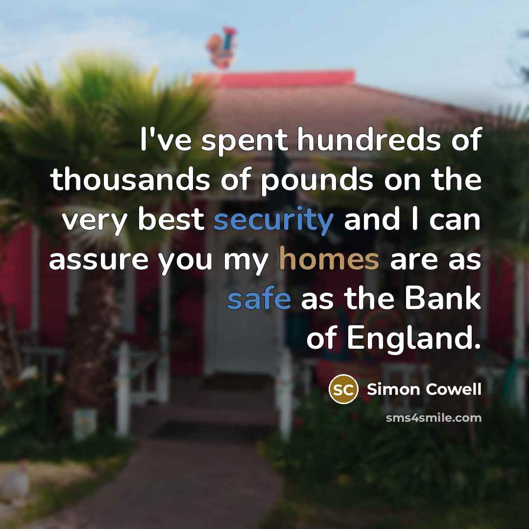 “I've spent hundreds of thousands of pounds on the very…” quote by Simon Cowell
