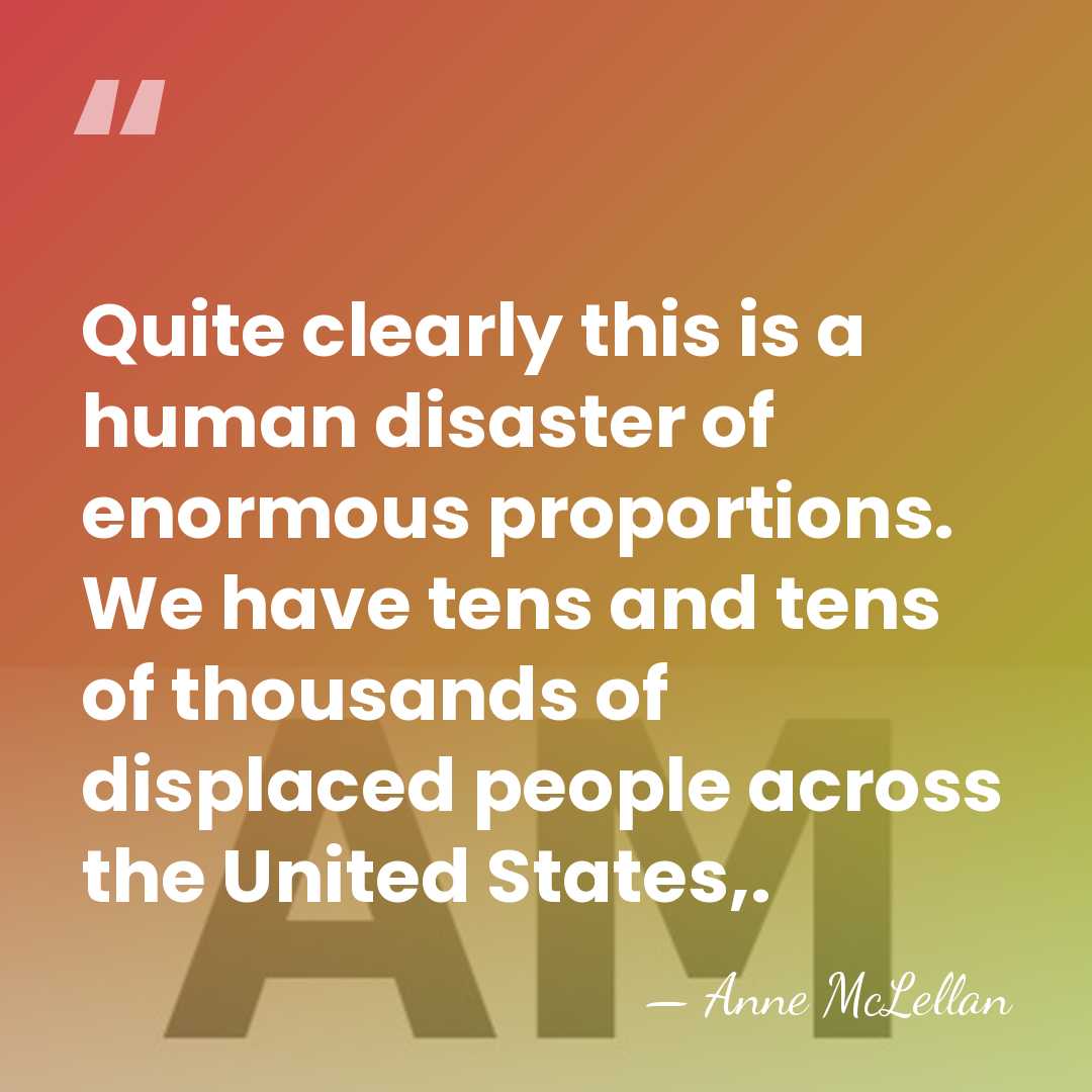 Quite clearly this is a human disaster of enormous proportions. We have&hellip; - Anne McLellan