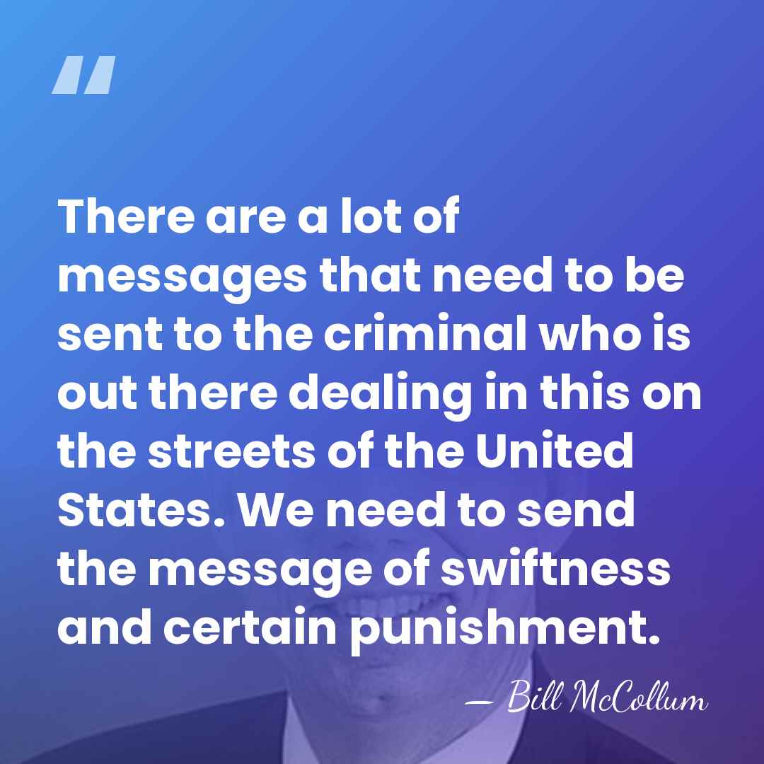 There are a lot of messages that need to be sent to&hellip; - Bill McCollum