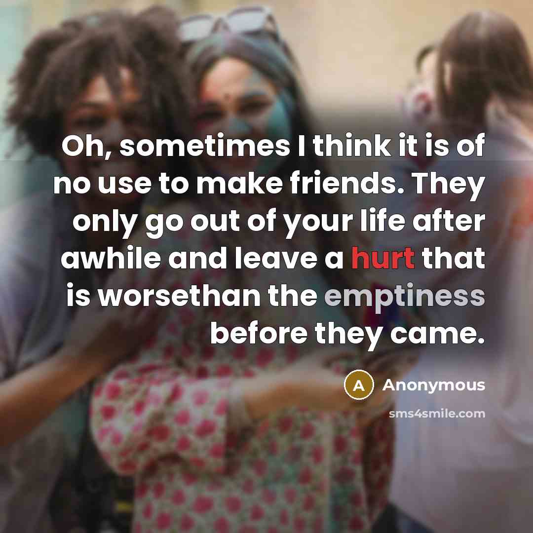 “Oh, sometimes I think it is of no use to…” quote by Anonymous