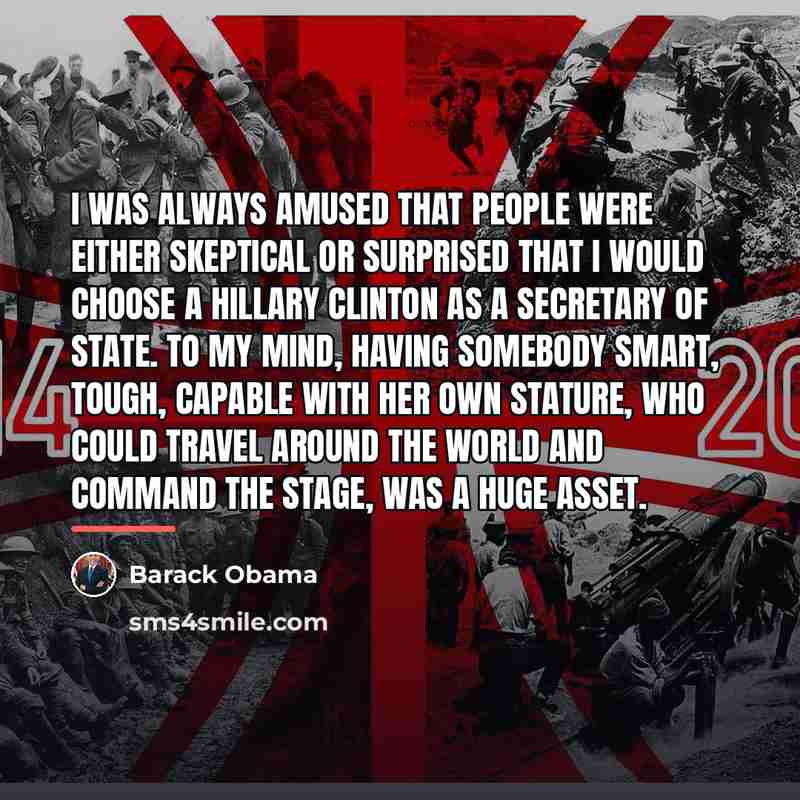 “I was always amused that people were either skeptical or…” quote by Barack Obama