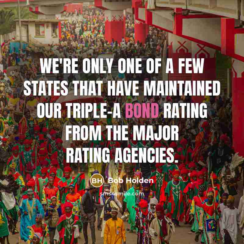 “We're only one of a few states that have maintained…” quote by Bob Holden