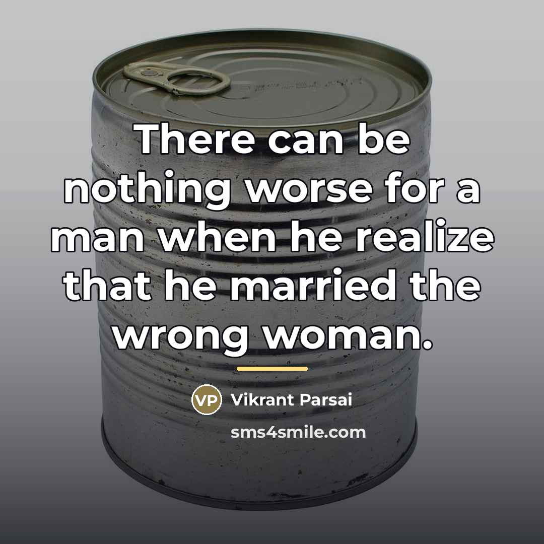 “There can be nothing worse for a man when he…” quote by Vikrant Parsai