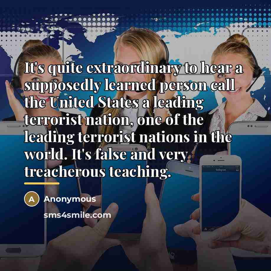 “It's quite extraordinary to hear a supposedly learned person call…” quote by Anonymous