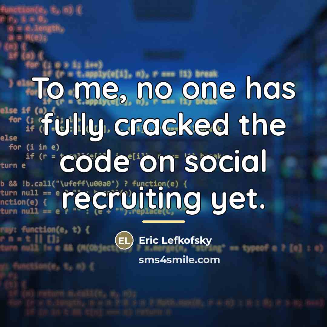“To me, no one has fully cracked the code on…” quote by Eric Lefkofsky