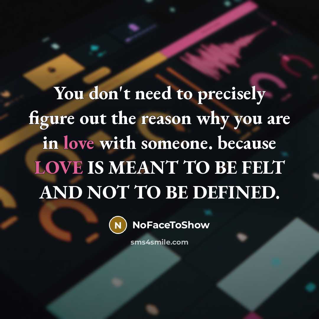 “You don't need to precisely figure out the reason why…” quote by NoFaceToShow