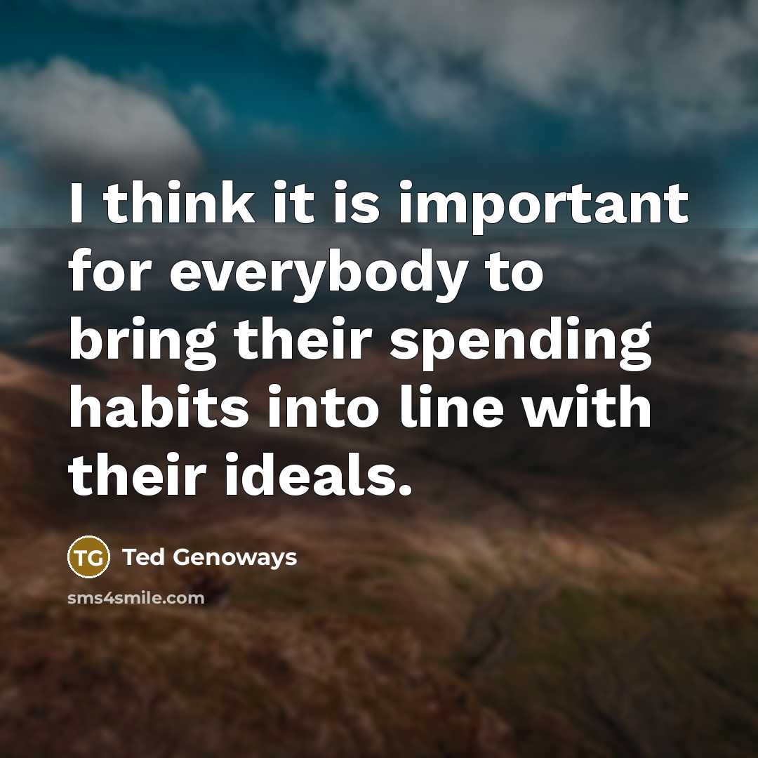 “I think it is important for everybody to bring their…” quote by Ted Genoways