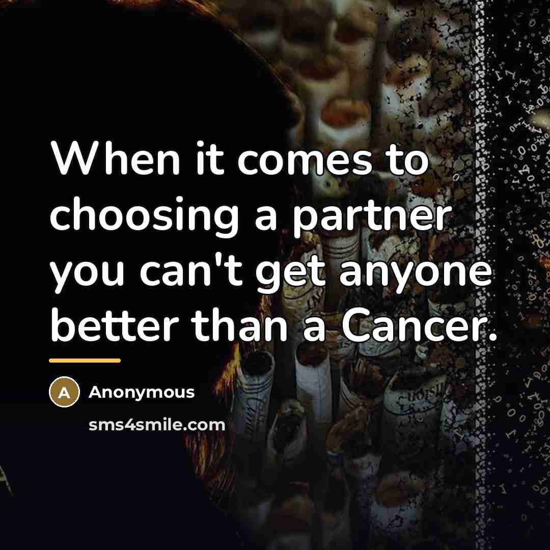 “When it comes to choosing a partner you can't get…” quote by Anonymous