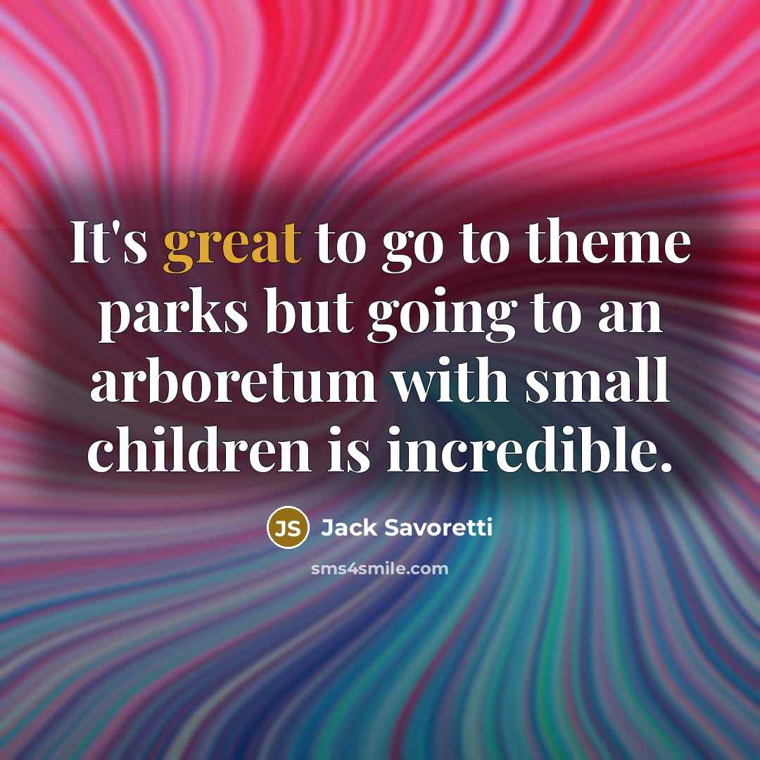 “It's great to go to theme parks but going to…” quote by Jack Savoretti