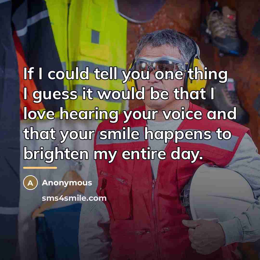 “If I could tell you one thing I guess it…” quote by Anonymous