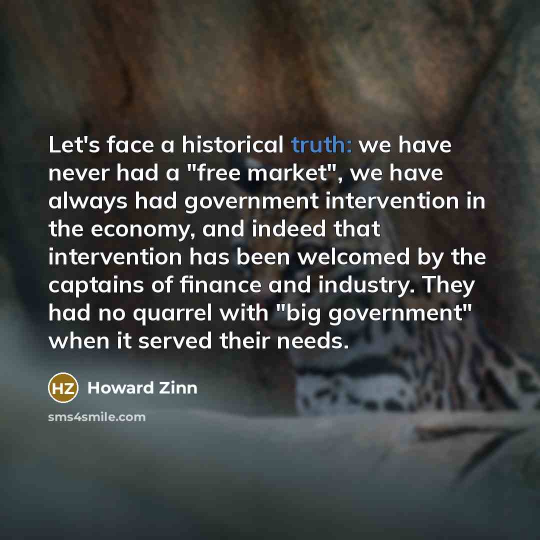 “Let's face a historical truth: we have never had a…” quote by Howard Zinn