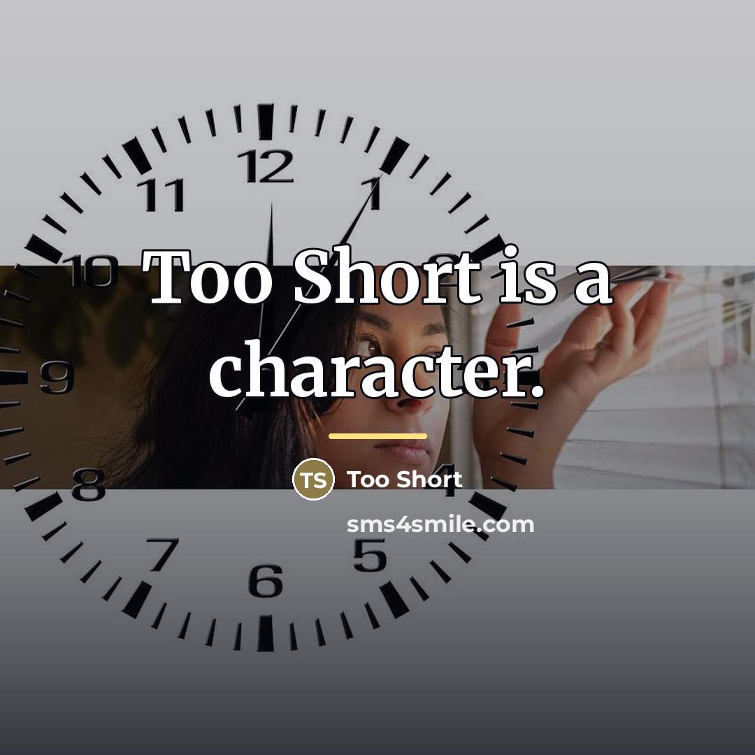 “Too Short is a character.…” quote by Too Short
