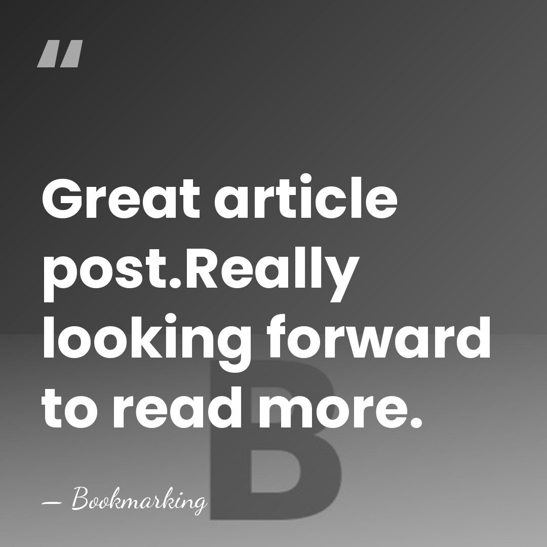 Great article post.Really looking forward to read more. - Bookmarking