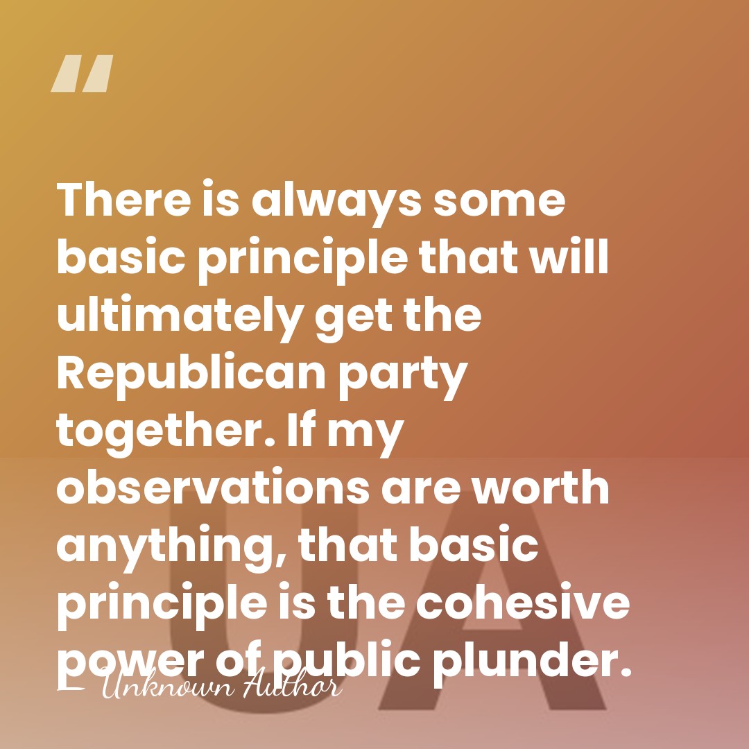 There is always some basic principle that will ultimately get the Republican&hellip; - Unknown Author