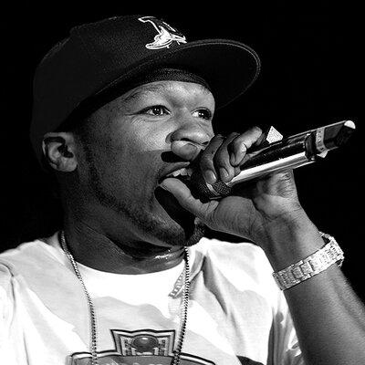 Portrait of 50 Cent