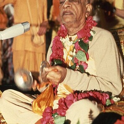 A. C. Bhaktivedanta Swami Prabhupada