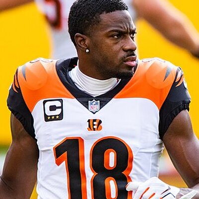 Portrait of A. J. Green