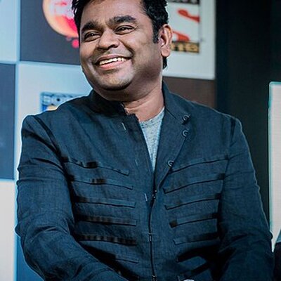 Portrait of A. R. Rahman