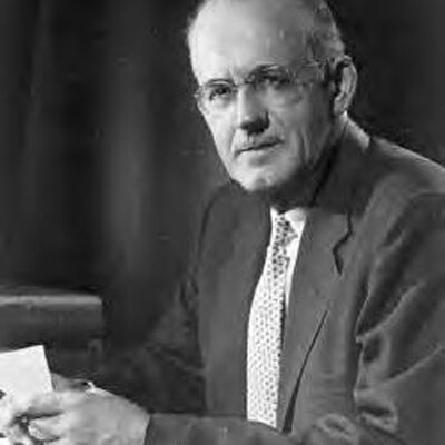 Portrait of A W Tozer