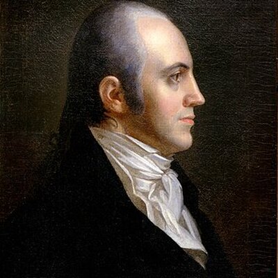 Portrait of Aaron Burr