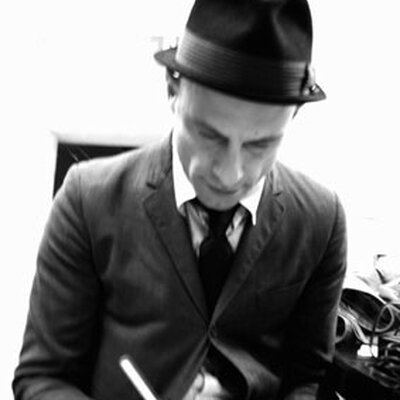 Portrait of Aaron Rose