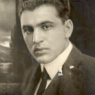 Portrait of Abba Hillel Silver