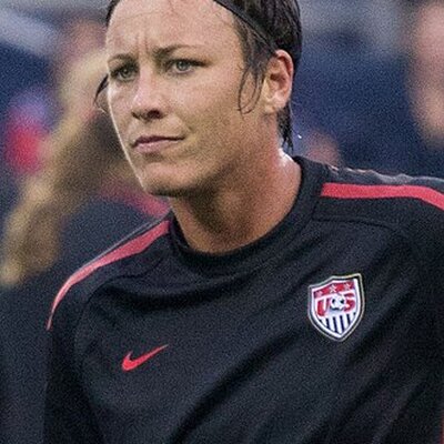 Portrait of Abby Wambach