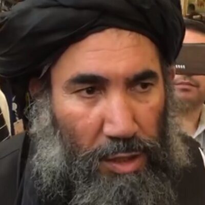 Portrait of Abdul Salam Zaeef