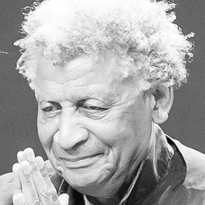 Portrait of Abdullah Ibrahim