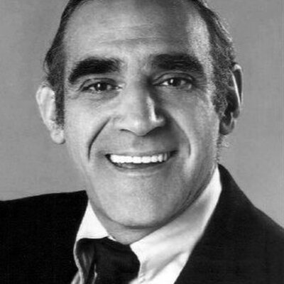 Portrait of Abe Vigoda
