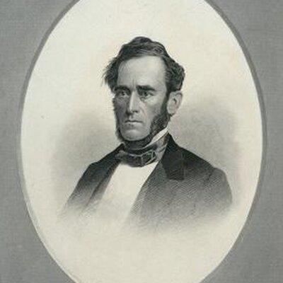 Portrait of Abel Stevens