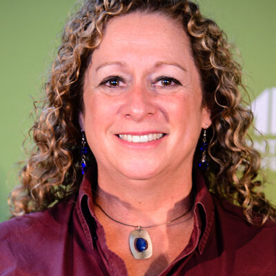 Portrait of Abigail Disney