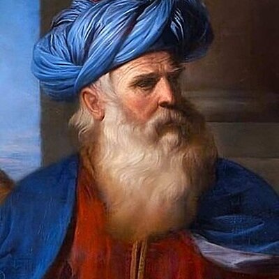 Portrait of abraham
