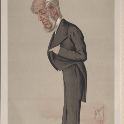 Portrait of Abraham Hayward
