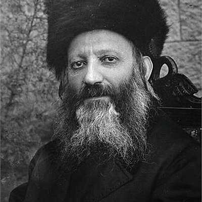 Portrait of Abraham Isaac Kook