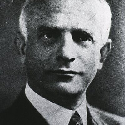 Portrait of Abraham Myerson