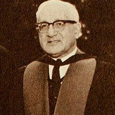 Portrait of Abram L. Sachar