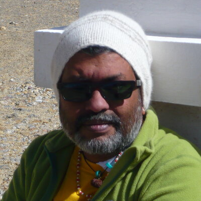 Portrait of Abul Kalam Azad