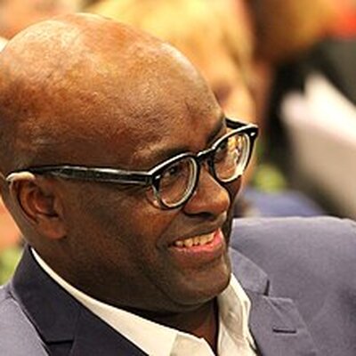 Portrait of Achille Mbembe