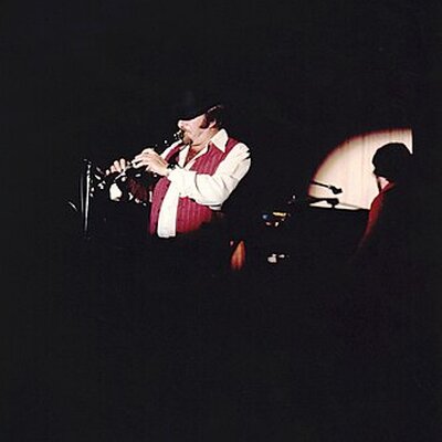 Portrait of Acker Bilk